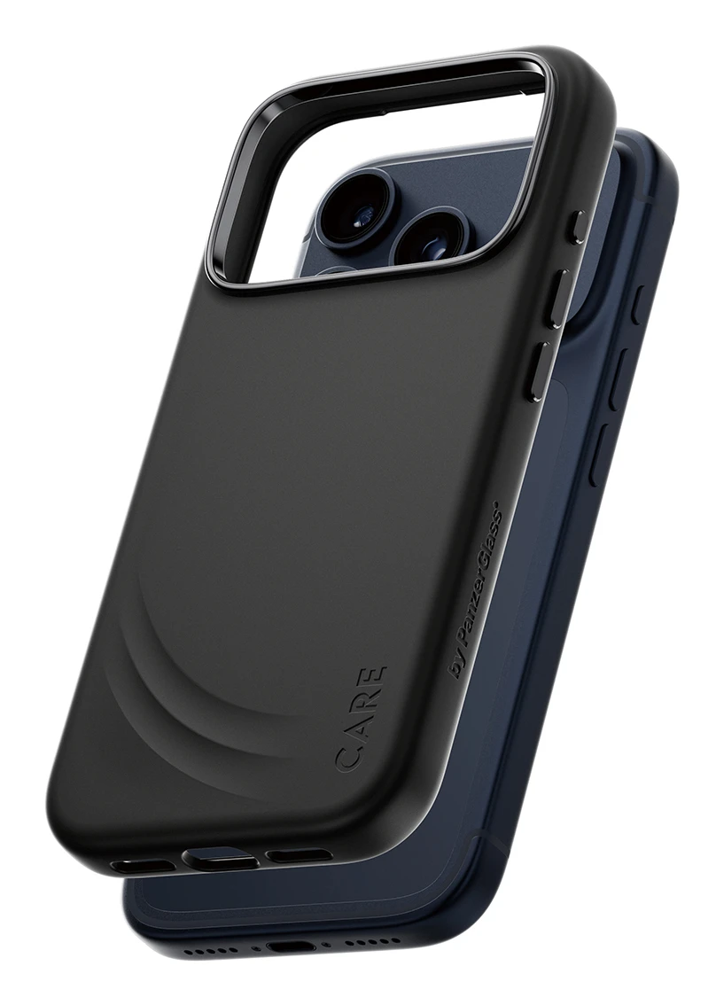 Чехол CARE by PanzerGlass FLOW Case Black w. MagSafe iPhone 17 Pro