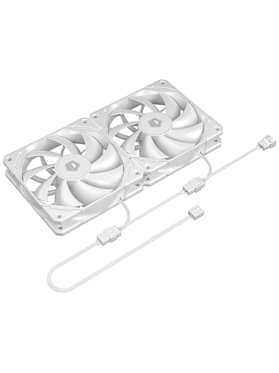 Жидкостное охлаждение ID-COOLING FX240 PRO WHITE, 240mm — 3