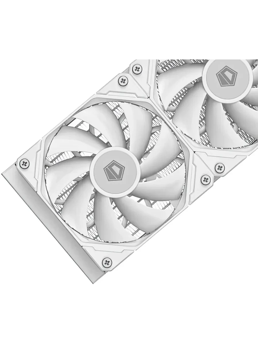 Жидкостное охлаждение ID-COOLING FX240 PRO WHITE, 240mm — 4
