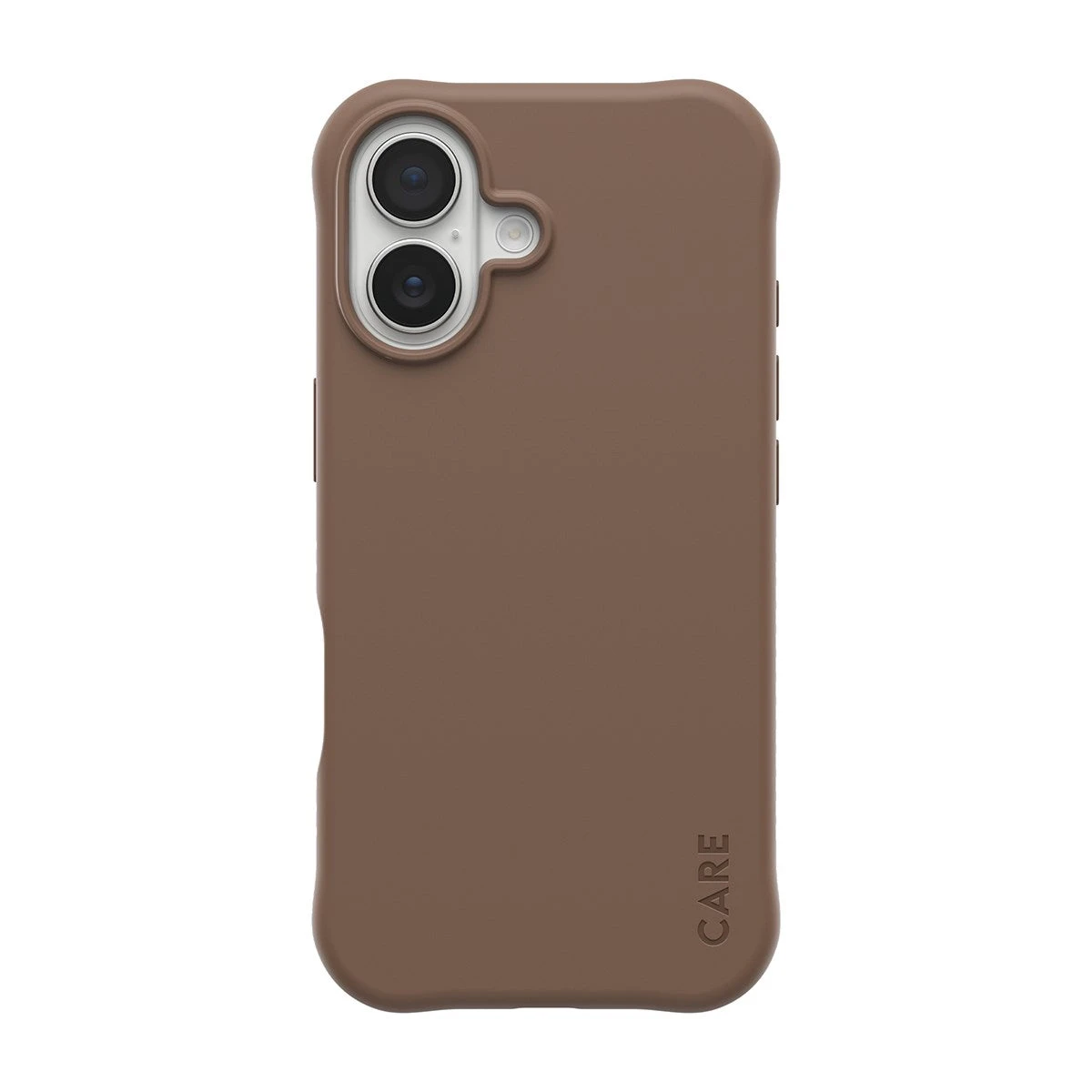 Чехол CARE by PanzerGlass Samba Case Espresso w. MagSafe iPhone 17