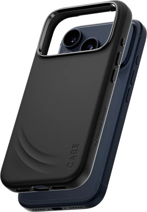 Чехол CARE by PanzerGlass FLOW Case Black w. MagSafe iPhone 17 Pro Max