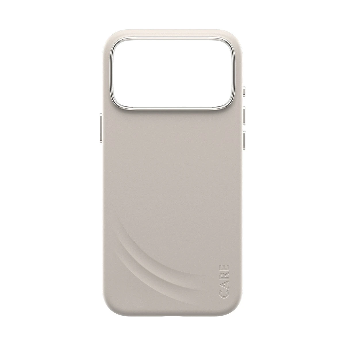 Чехол CARE by PanzerGlass FLOW Case Vanilla w. Haptic Button & MagSafe iPhone 17 Pro Max — 4