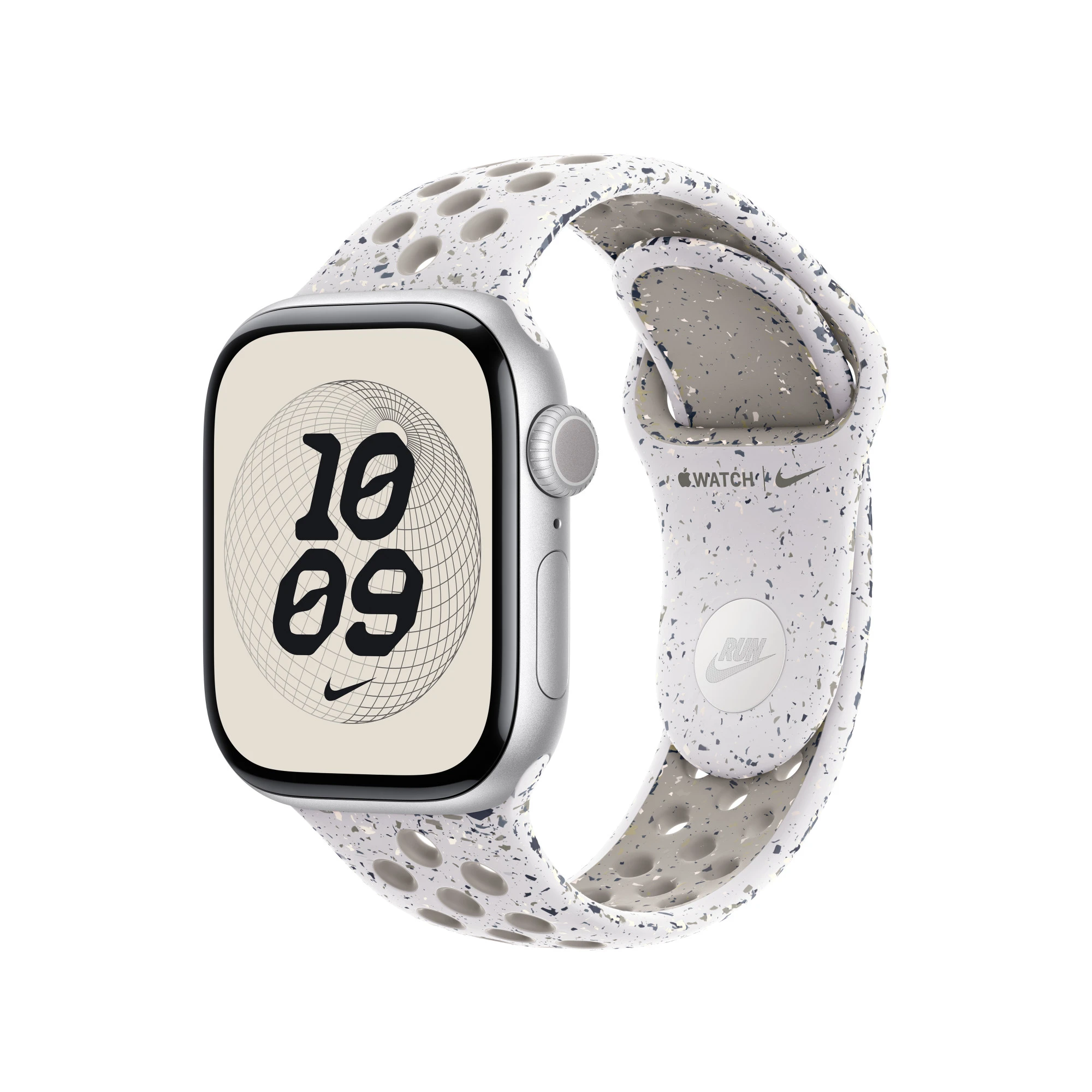 Ремешок 42mm Veiled Grey Nike Sport Band - S/M — 2