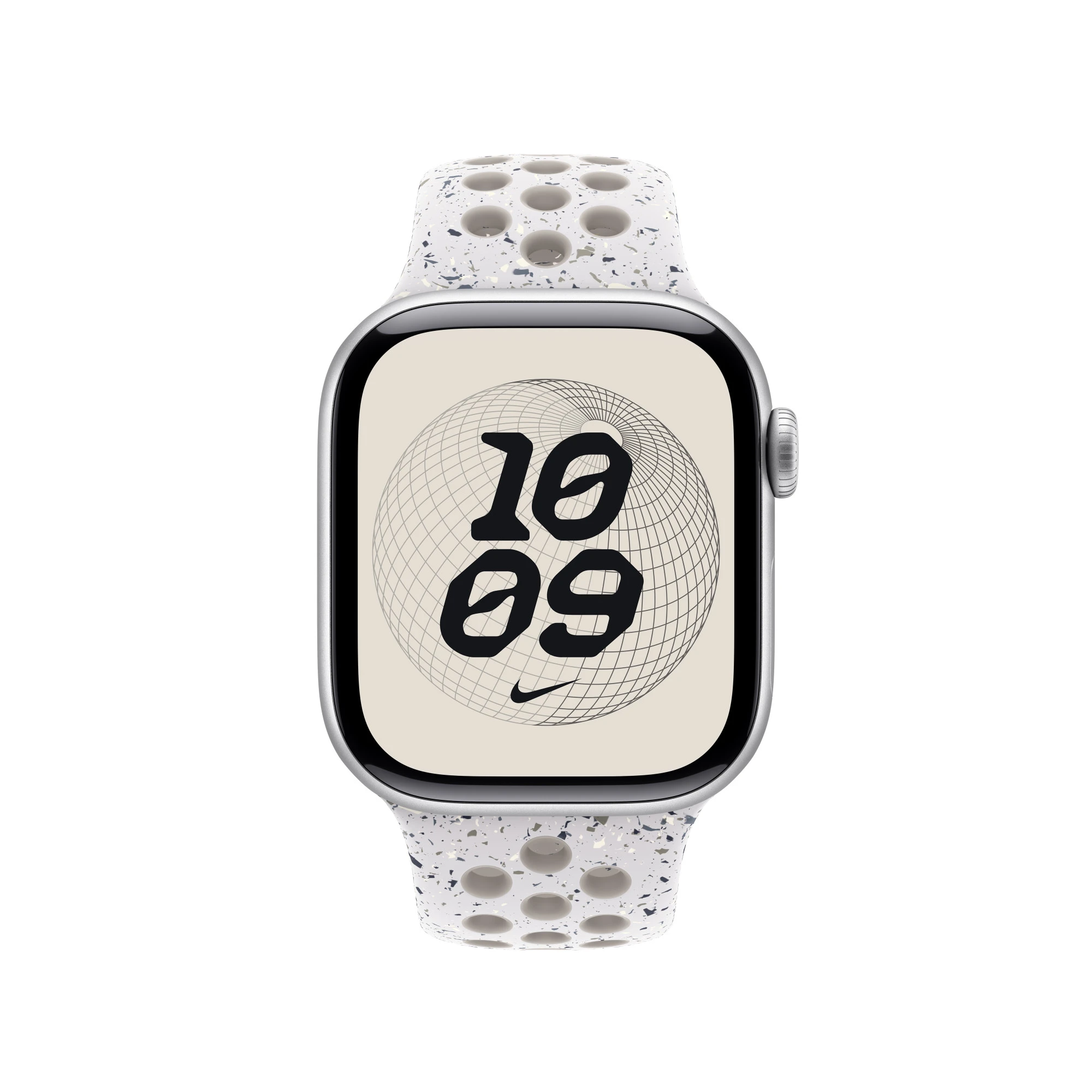 Ремешок 42mm Veiled Grey Nike Sport Band - S/M — 3