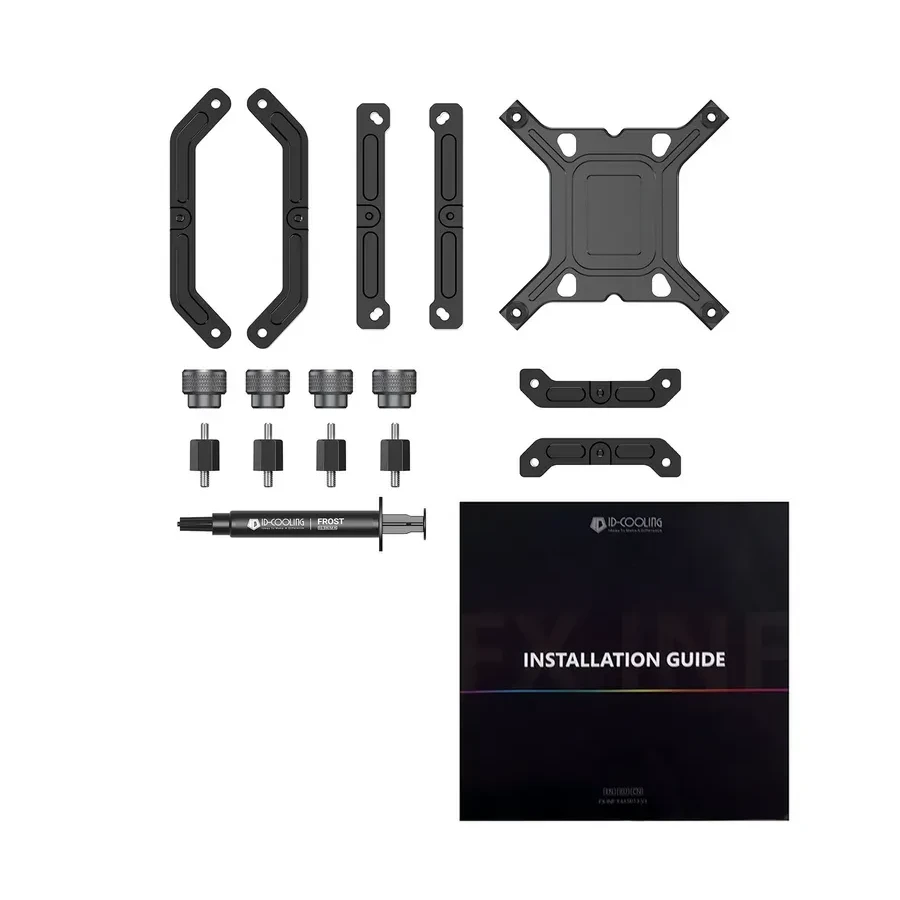 Жидкостное охлаждение ID-COOLING FX360 INF, 360mm
