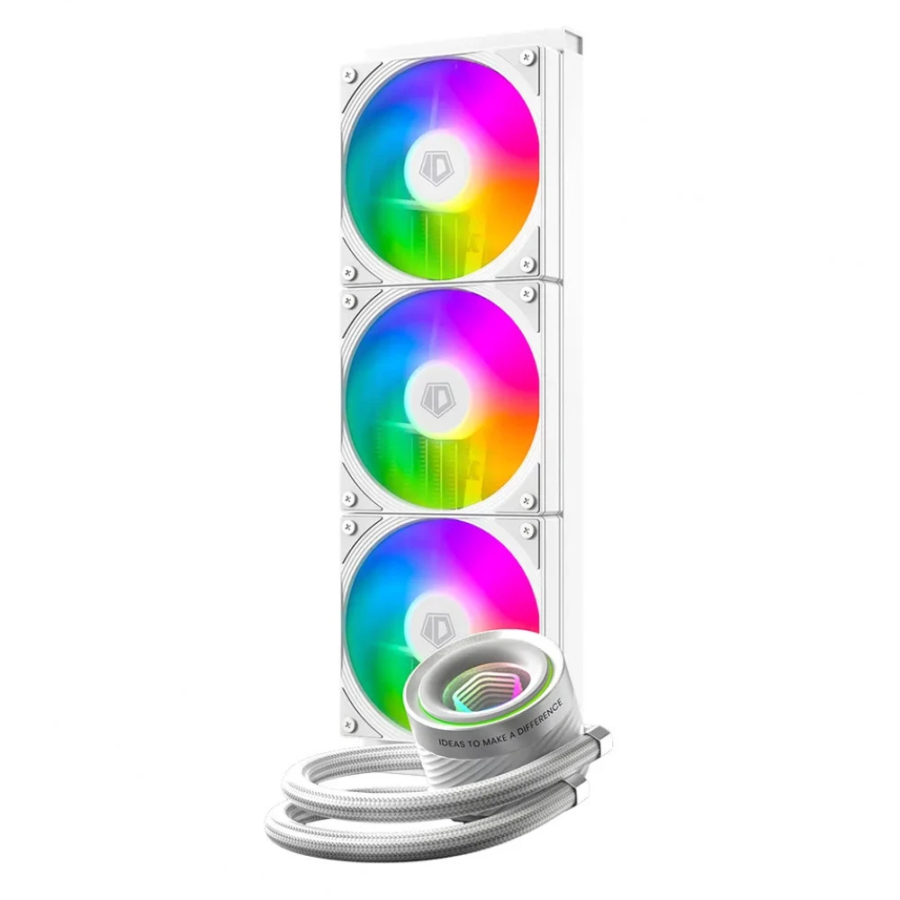 Жидкостное охлаждение ID-COOLING FX360 INF, 360mm — 4