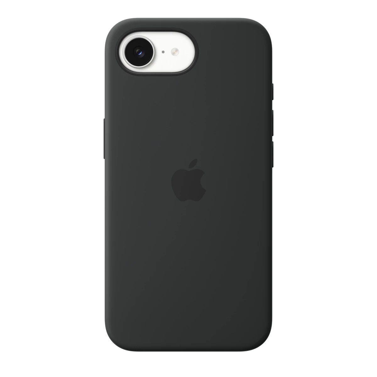 Чехол iPhone 17e Silicone Case with MagSafe - Black,Model A3646