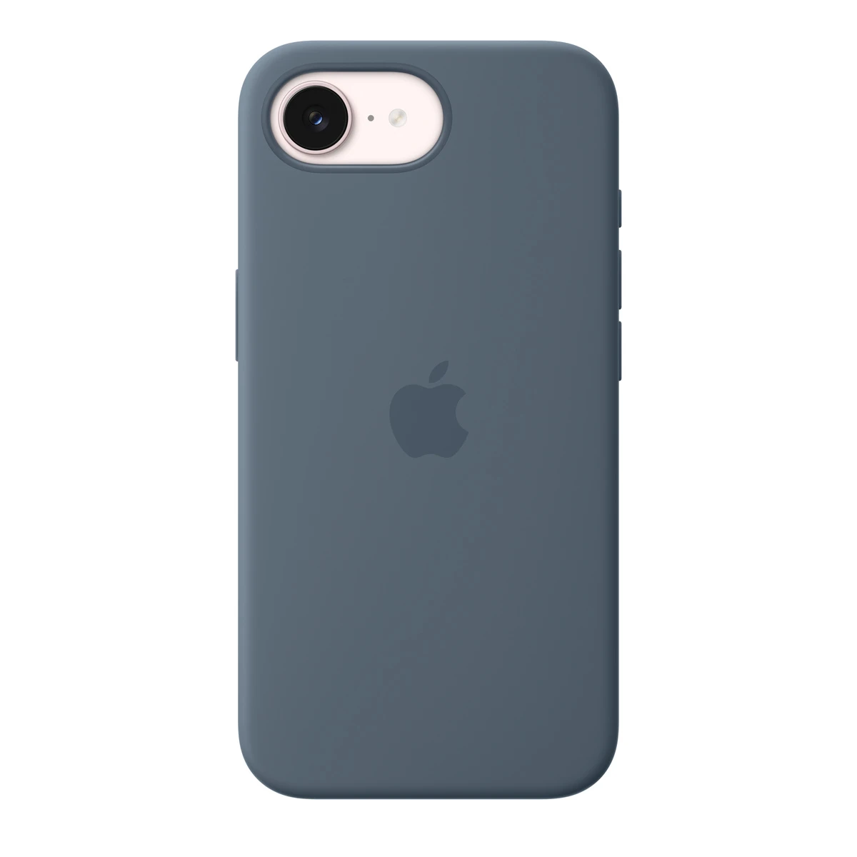 Чехол iPhone 17e Silicone Case with MagSafe - Anchor Blue,Model A3646 — 2