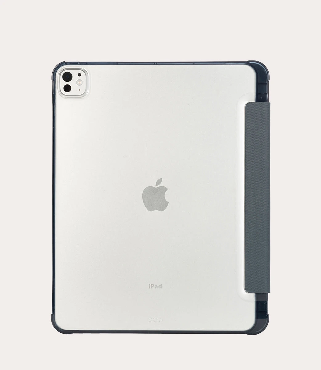 Аксессуар TUCANO SATIN IPAD CASES FOR iPad Pro 13 M4 (2024) Blue Black — 3