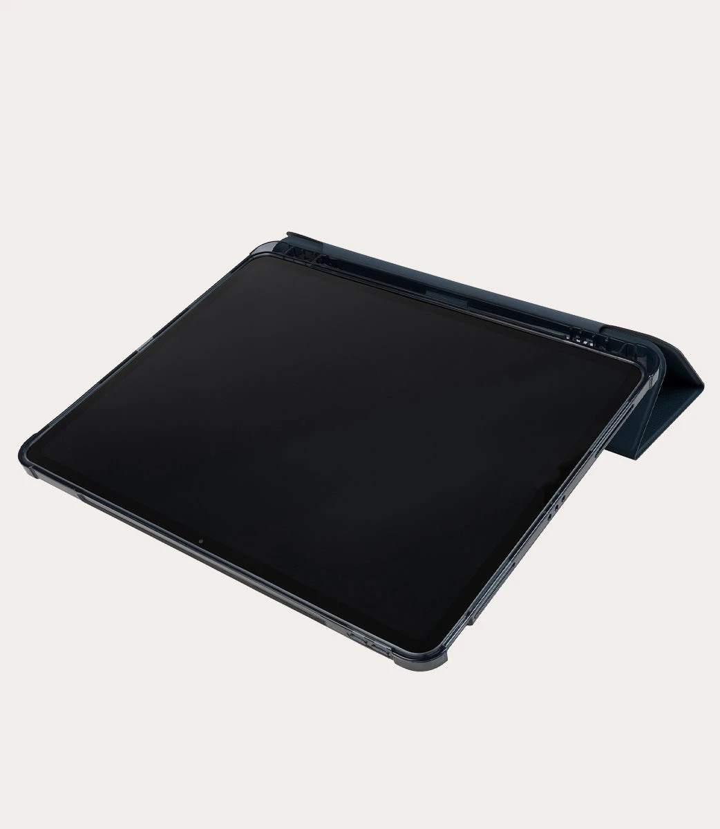 Аксессуар TUCANO SATIN IPAD CASES FOR iPad Pro 13 M4 (2024) Blue Black — 5
