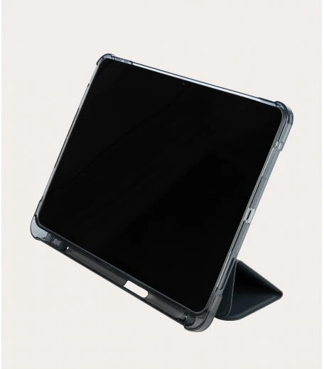 Аксессуар TUCANO SATIN IPAD CASES FOR iPad Pro 11 M4 (2024) Blue Black — 5