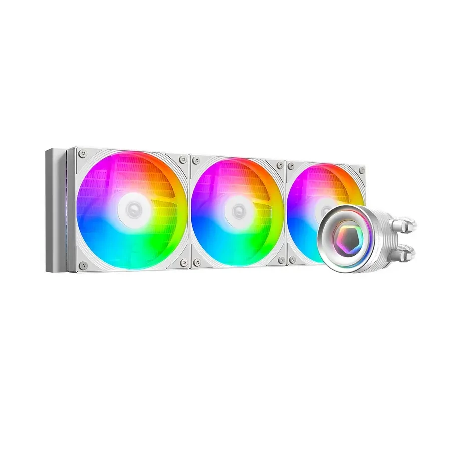 Жидкостное охлаждение ID-COOLING FX360 INF WHITE, 360mm