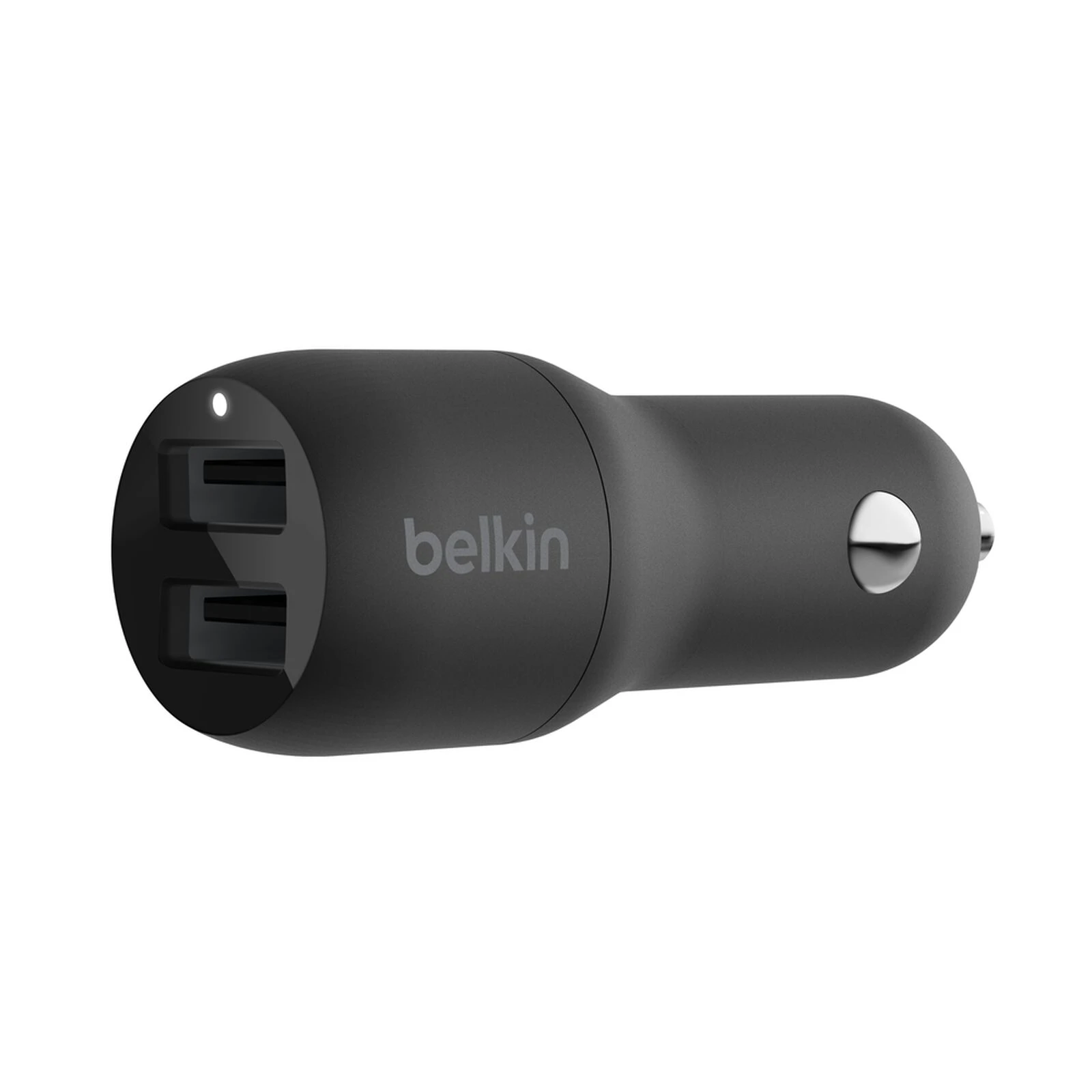 Автомобильное зарядное устройство BELKIN Dual USB-A Car Charger, 12W X2, BLK