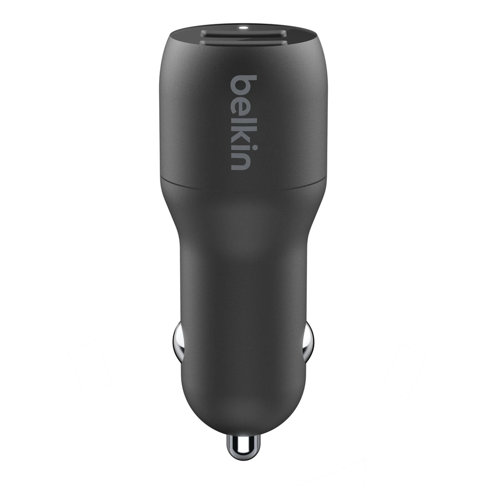 Автомобильное зарядное устройство BELKIN Dual USB-A Car Charger, 12W X2, BLK — 3