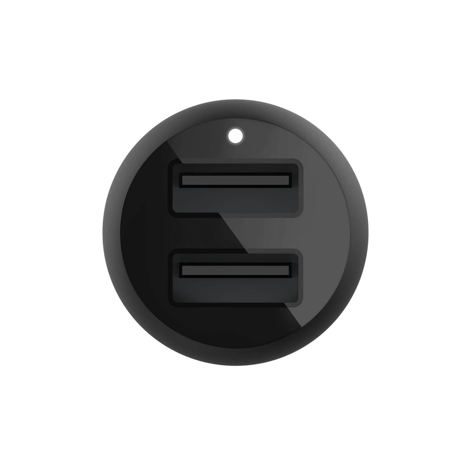 Автомобильное зарядное устройство BELKIN Dual USB-A Car Charger, 12W X2, BLK — 4