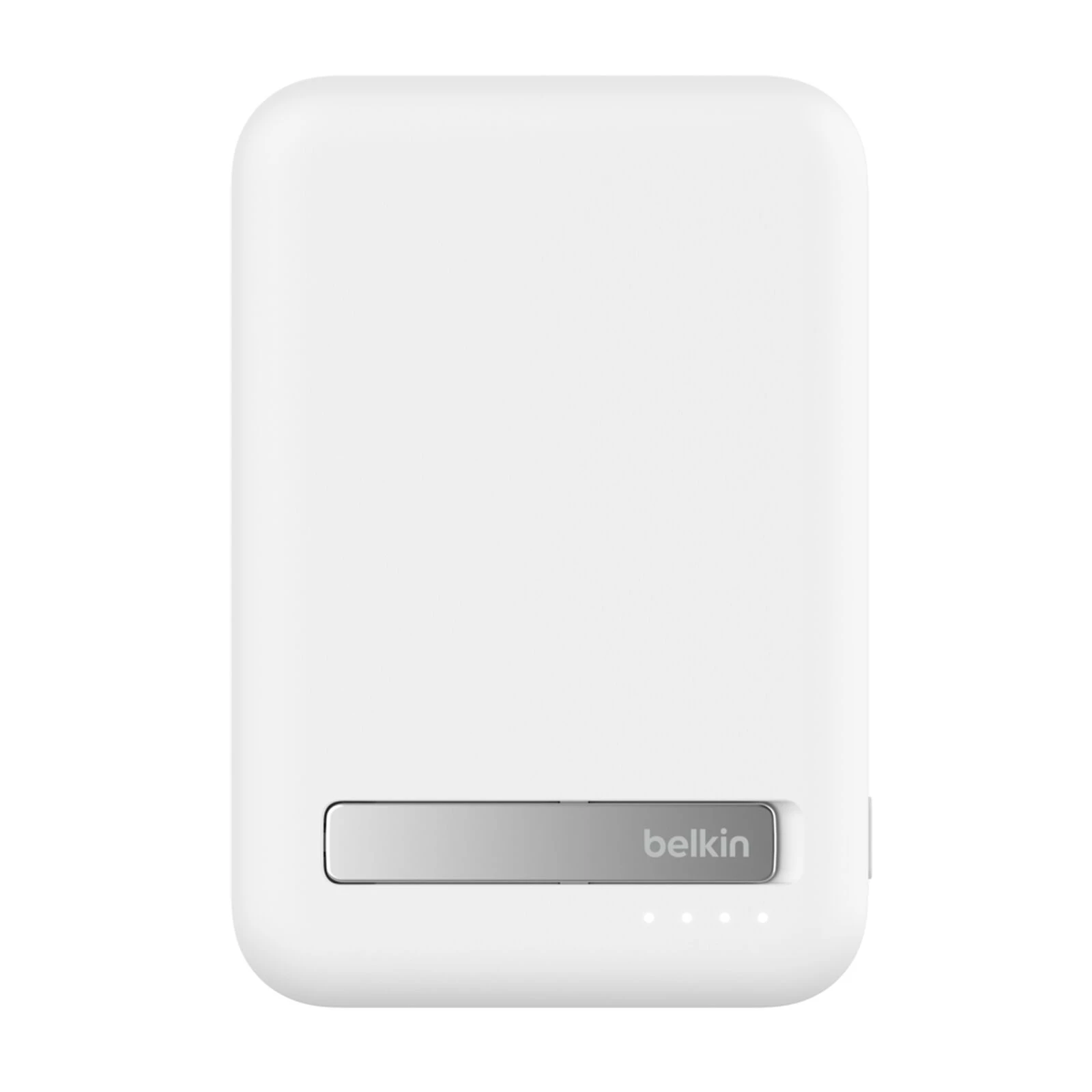 Внешний аккумулятор BELKIN 8k Qi2 MagSafe Compatible Powerbank with Kickstand, White — 3