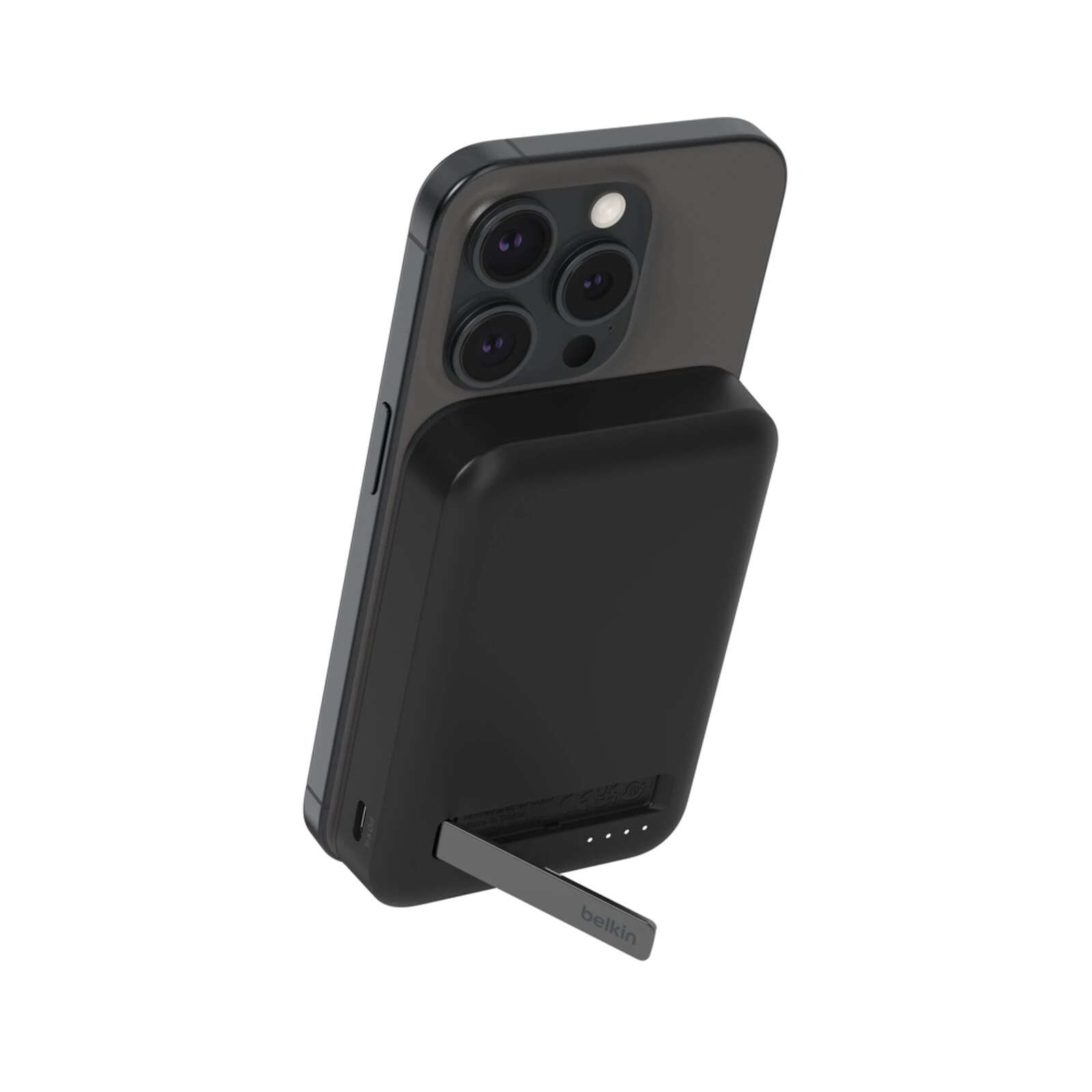Внешний аккумулятор BELKIN 8k Qi2 MagSafe Compatible Powerbank with kickstand