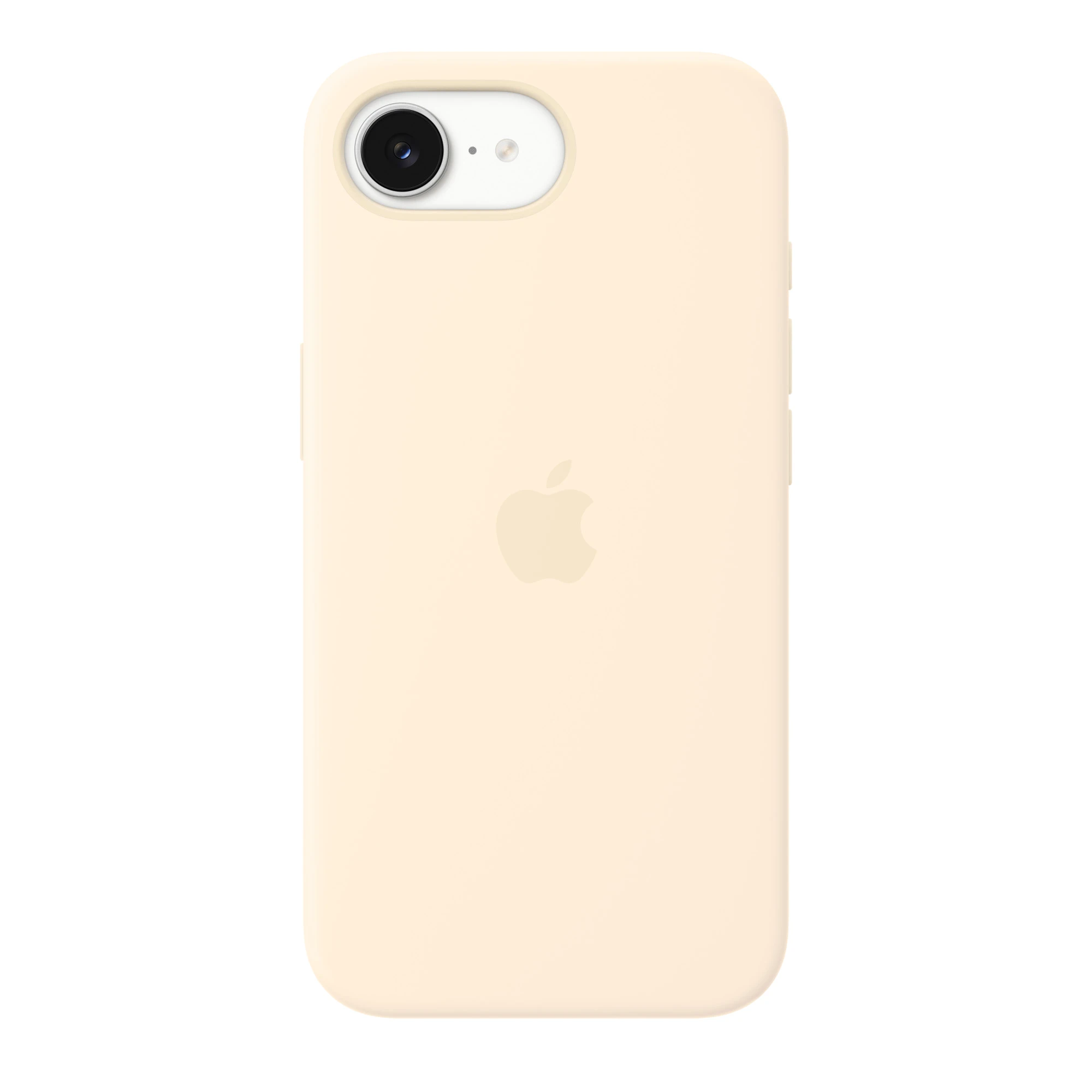 Чехол iPhone 17e Silicone Case with MagSafe - Vanilla,Model A3646