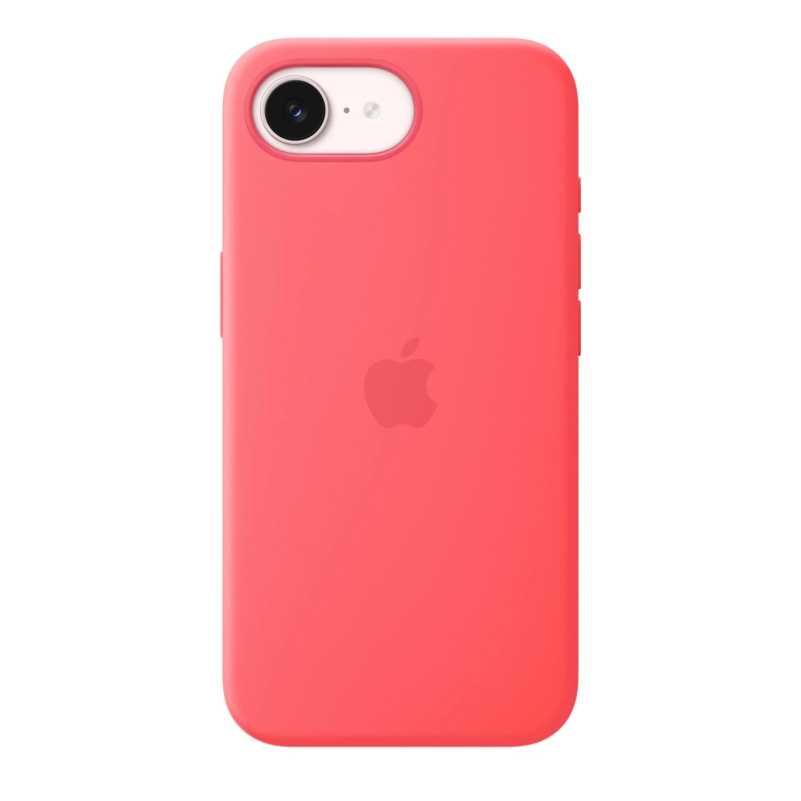 Чехол iPhone 17e Silicone Case with MagSafe - Bright Guava,Model A3646