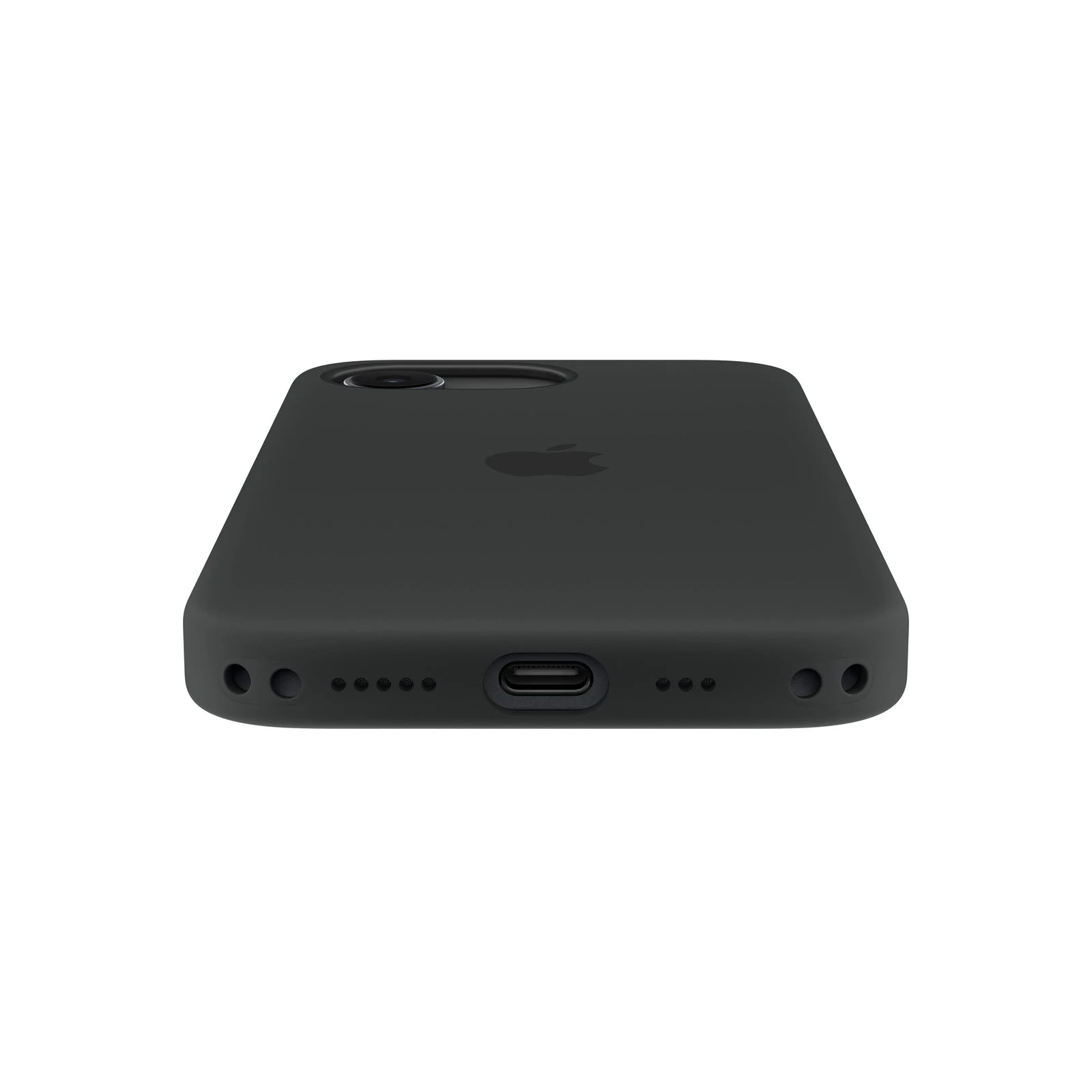 Чехол iPhone 17e Silicone Case with MagSafe - Bright Guava,Model A3646 — 3
