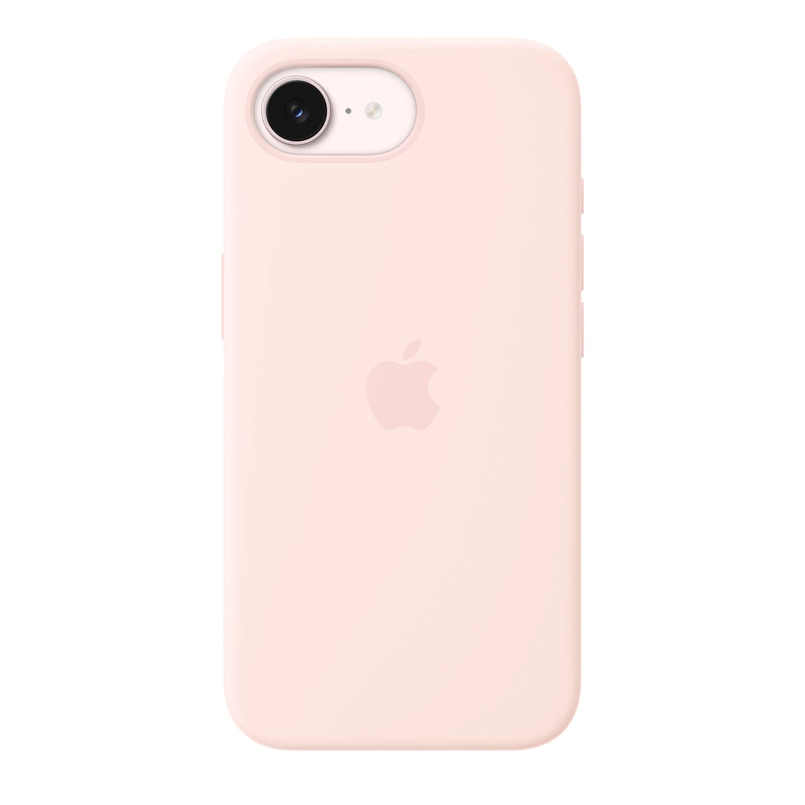 Чехол iPhone 17e Silicone Case with MagSafe - Soft Pink,Model A3646