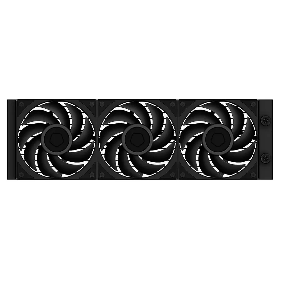Жидкостное охлаждение ID-COOLING FX360 LCD, 360mm