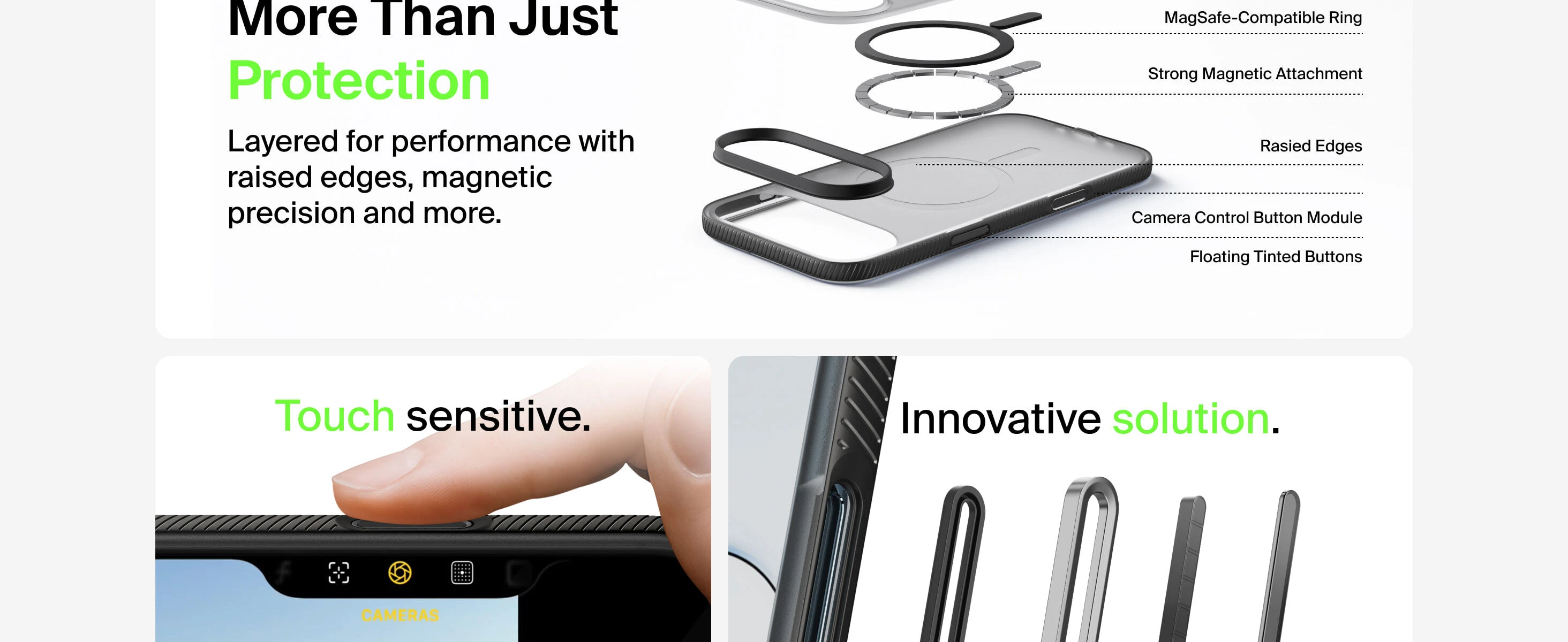 Чехол BELKIN Magnetic Protective Grip Case - iPhone Air - Black