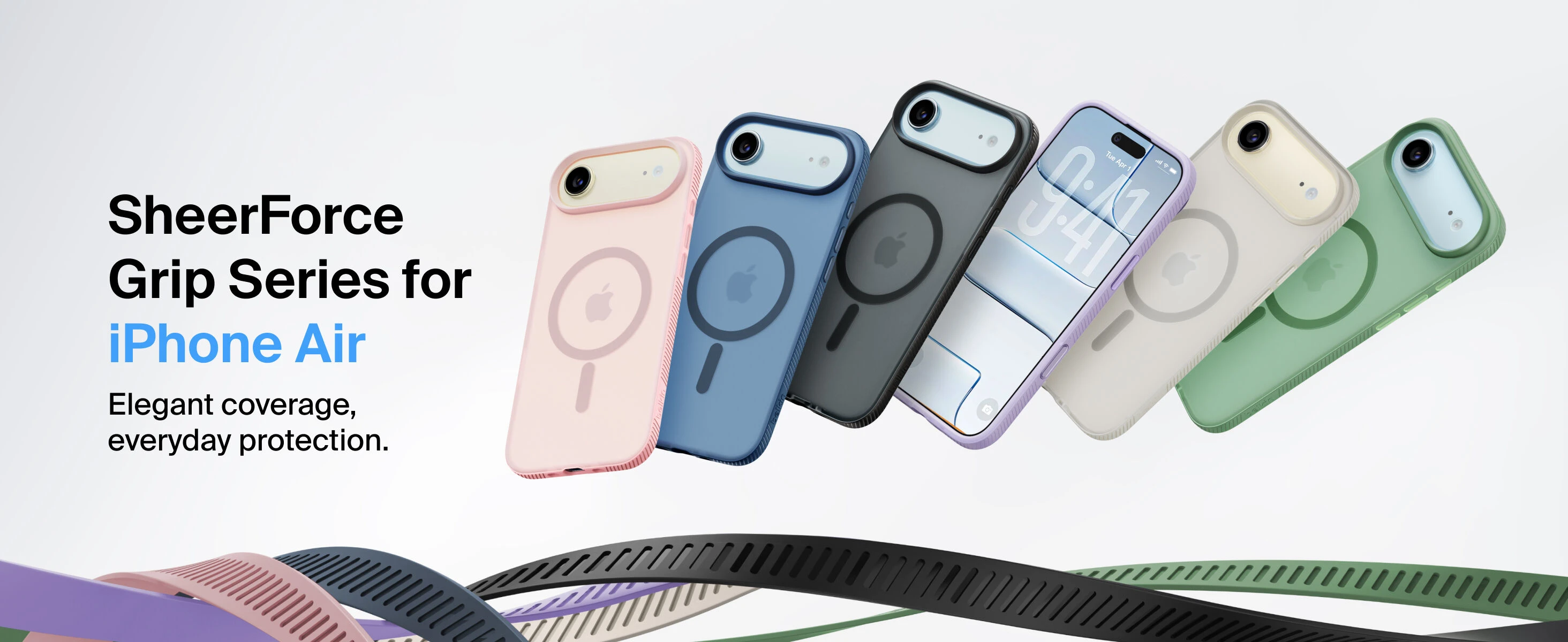 Чехол BELKIN Magnetic Protective Grip Case - iPhone Air - Navy