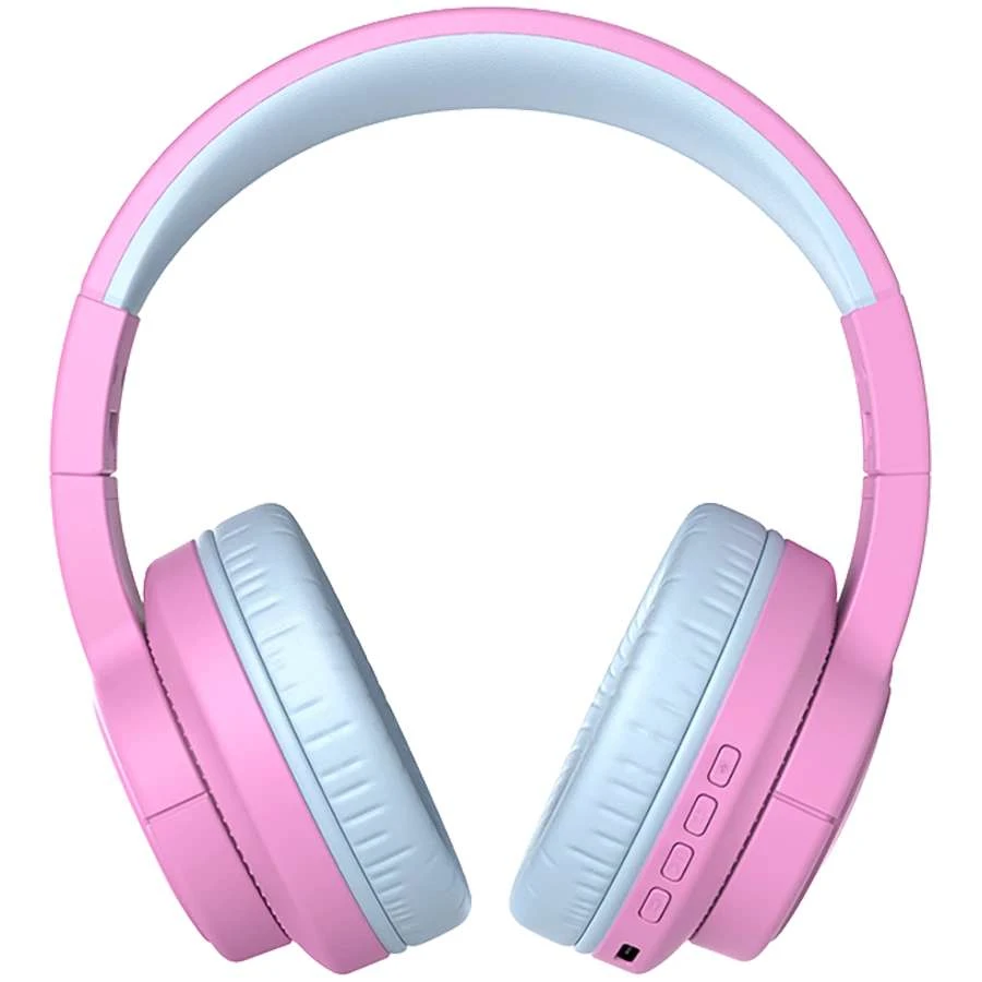Наушники ttec SoundBuddy 3 Kids On-Ear Wireless Bluetooth Headphones Ballerina Pink — 2