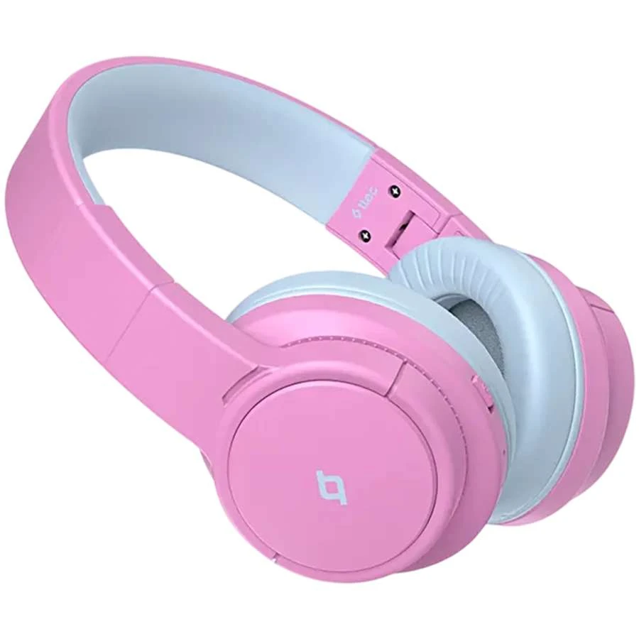 Наушники ttec SoundBuddy 3 Kids On-Ear Wireless Bluetooth Headphones Ballerina Pink — 3
