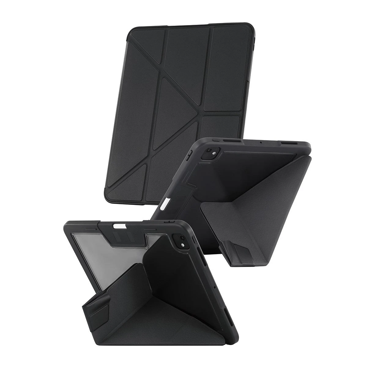 Аксессуар CARE by PanzerGlass Essential Case Black iPad Pro 13" (2024-2025)