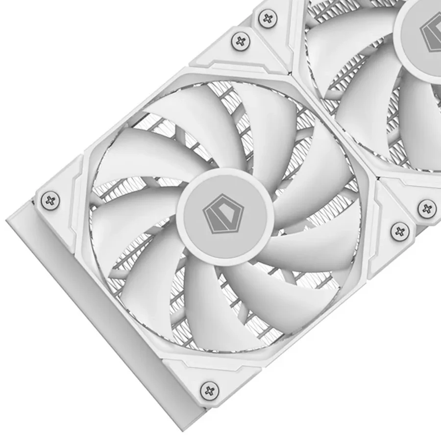 Жидкостное охлаждение ID-COOLING FX360 PRO WHITE, 360mm — 2