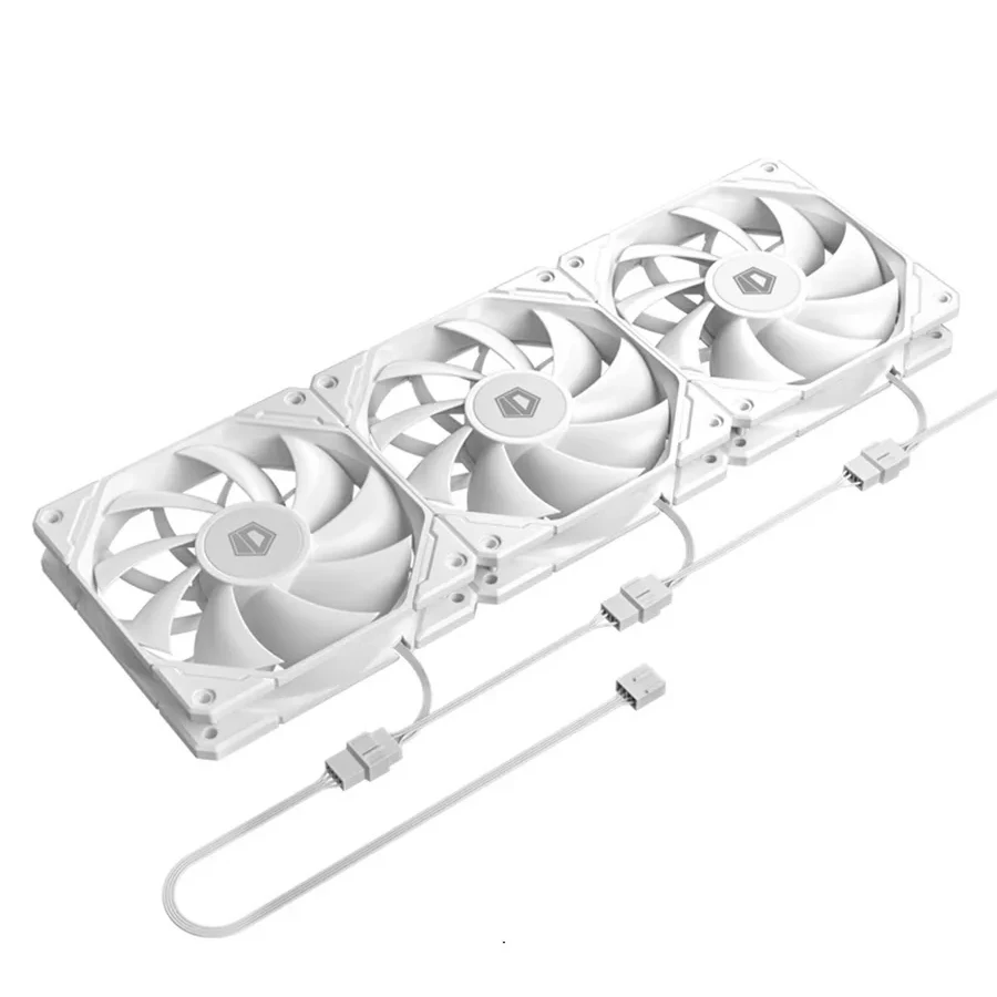 Жидкостное охлаждение ID-COOLING FX360 PRO WHITE, 360mm — 5