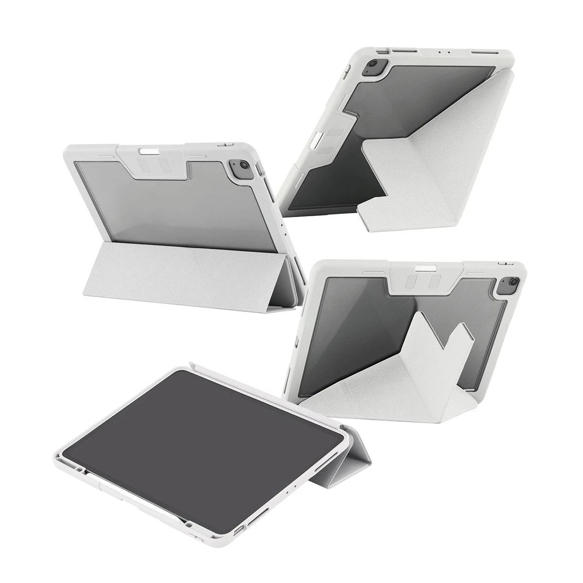 Аксессуар CARE by PanzerGlass Essential Case Light Grey iPad Air 13" (2024-2026), Pro 13" (2024-2025) — 4