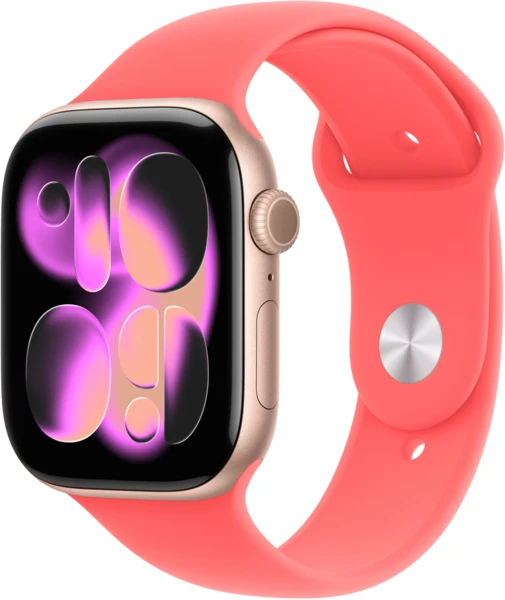 Ремешок 46mm Bright Guava Sport Band - S/M — 2