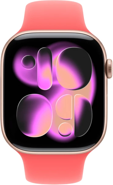 Ремешок 46mm Bright Guava Sport Band - S/M — 3