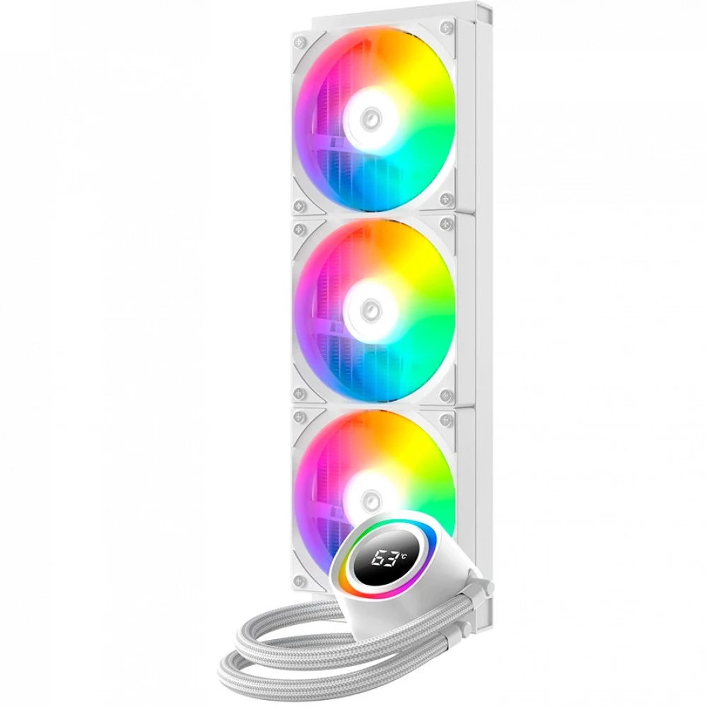 Жидкостное охлаждение ID-COOLING FX360 TD, 360mm — 5