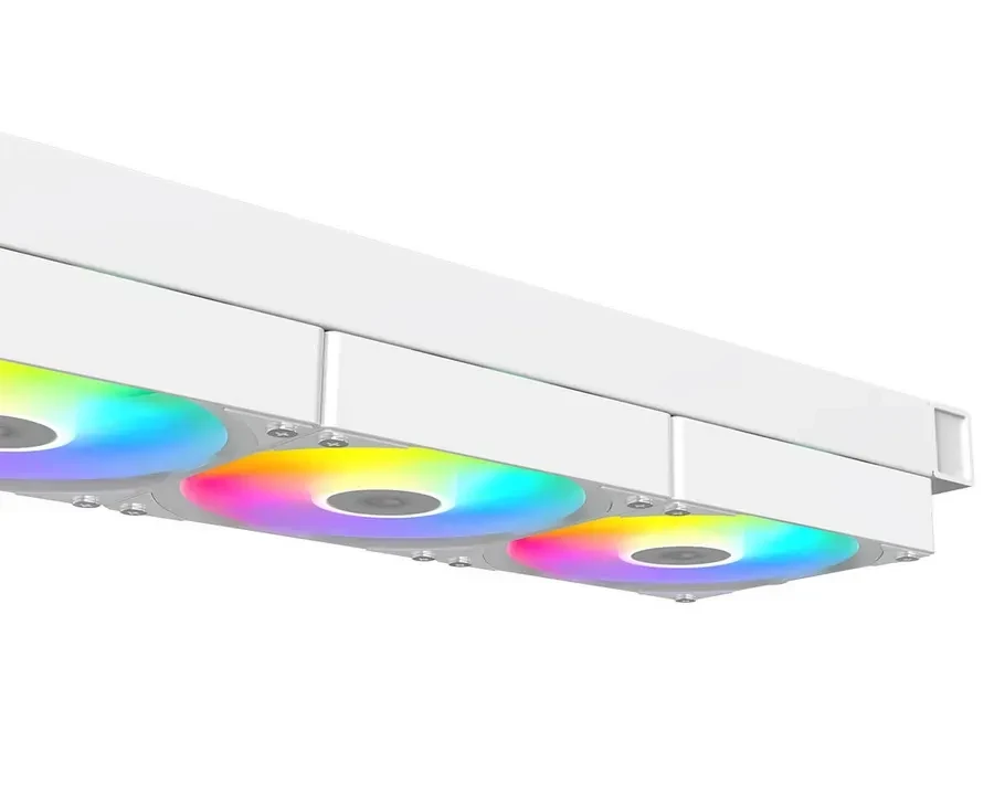 Жидкостное охлаждение ID-COOLING FX360 TD WHITE, 360mm
