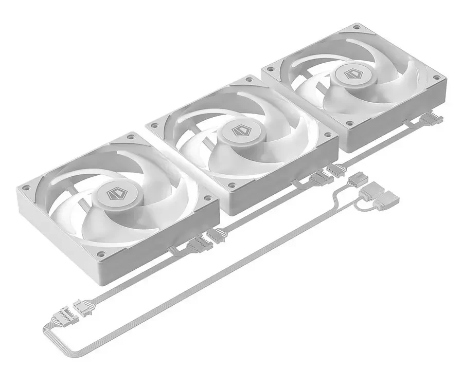 Жидкостное охлаждение ID-COOLING FX360 TD WHITE, 360mm — 3