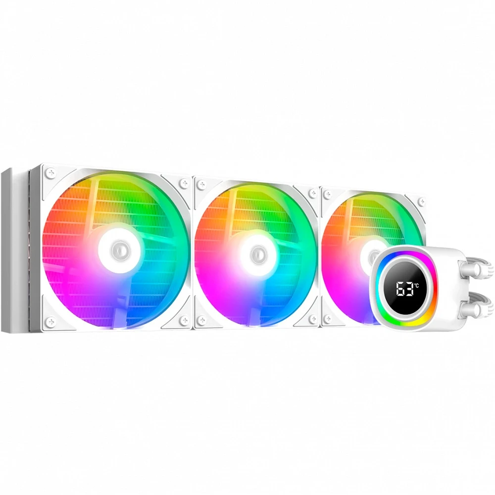 Жидкостное охлаждение ID-COOLING FX360 TD WHITE, 360mm — 4
