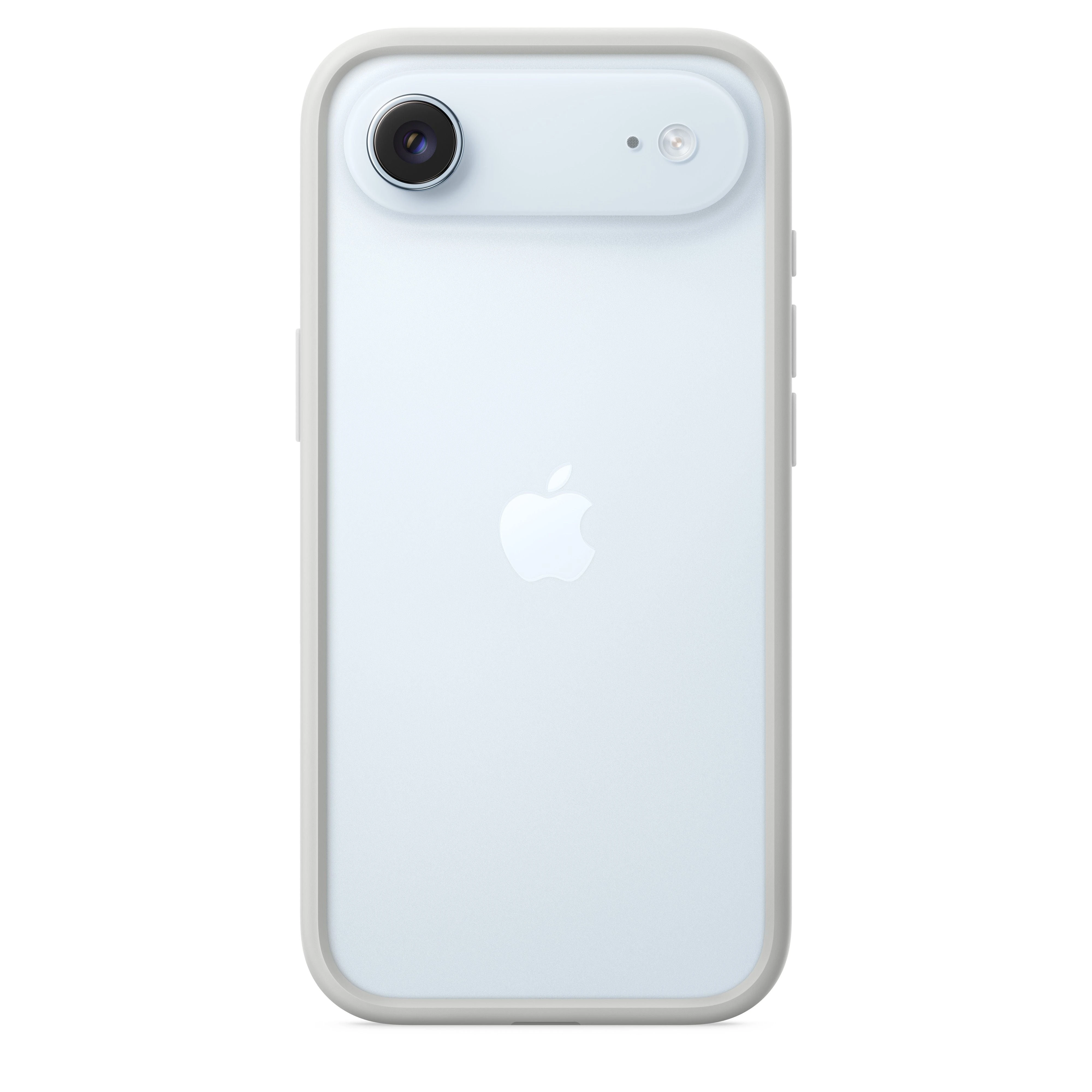 Чехол iPhone Air Bumper - Light Gray,Model A3610