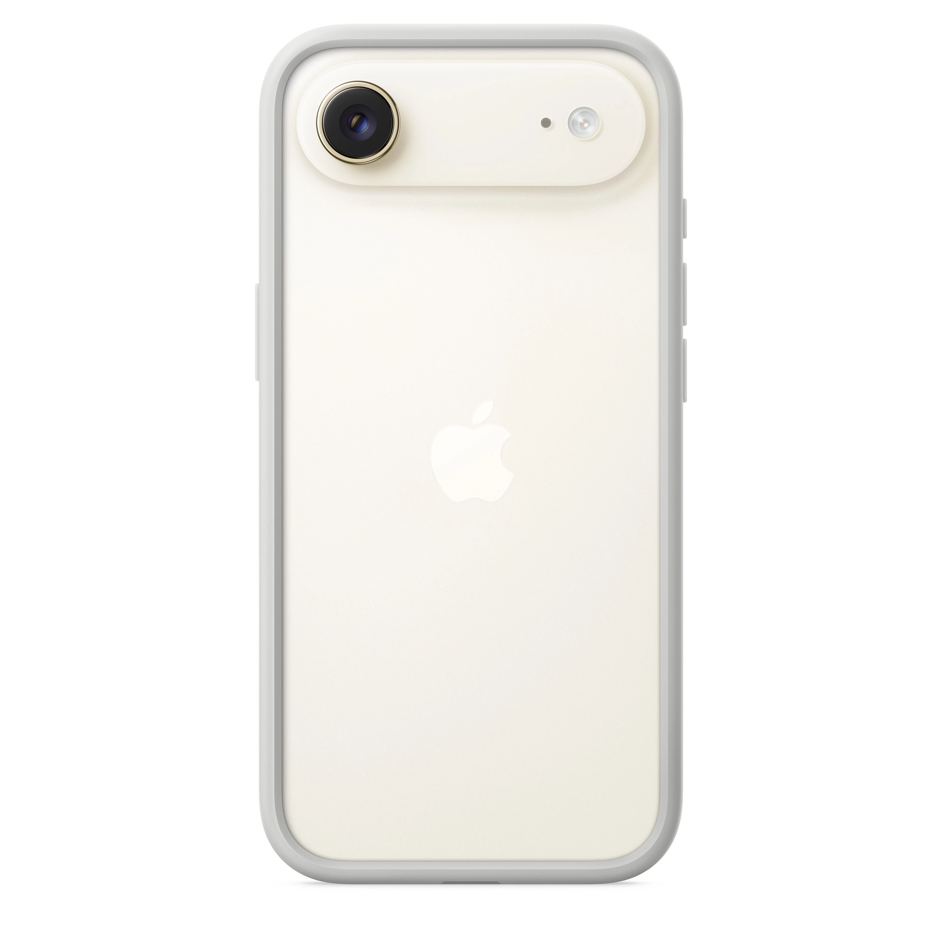Чехол iPhone Air Bumper - Light Gray,Model A3610 — 2