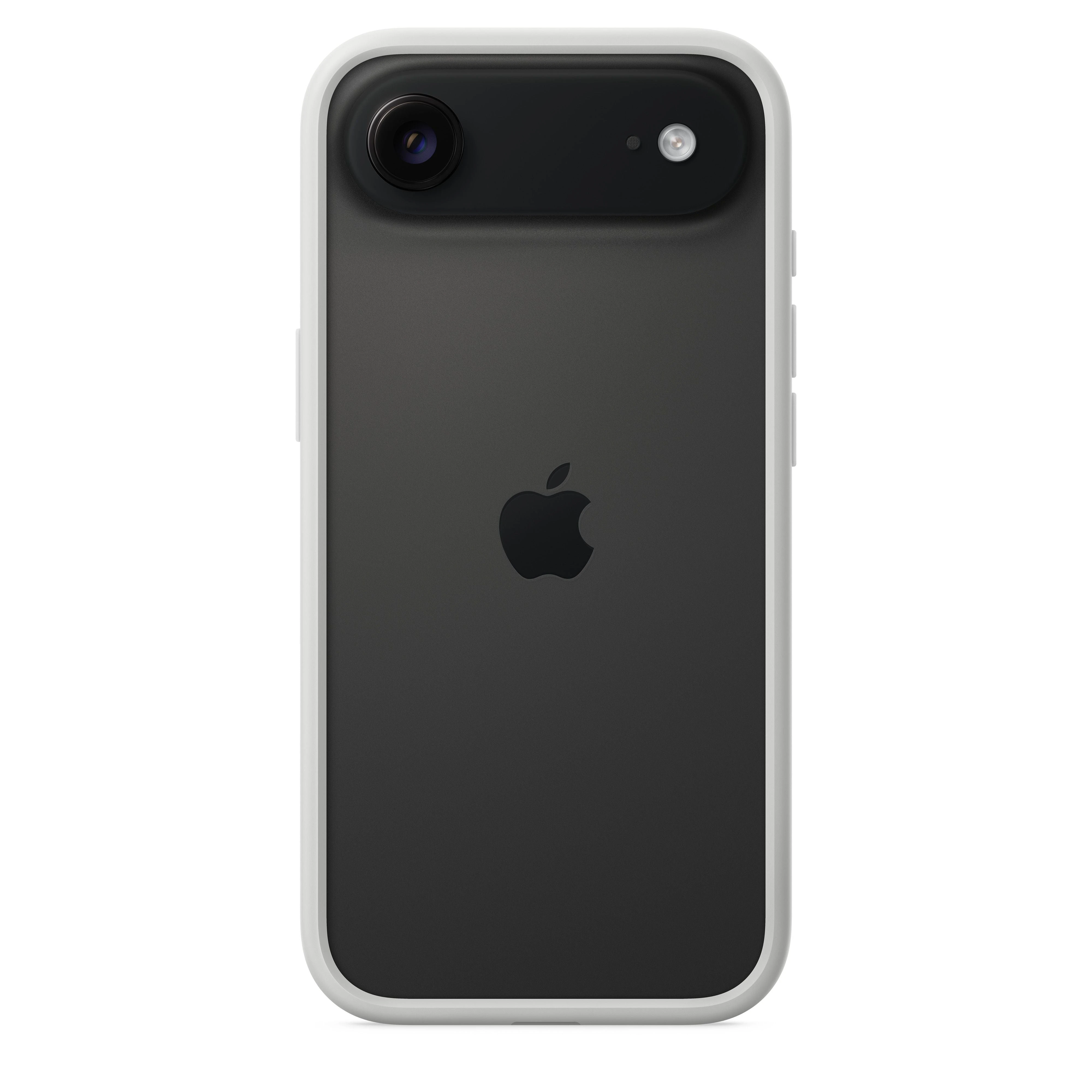 Чехол iPhone Air Bumper - Light Gray,Model A3610 — 3