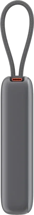 Внешний аккумулятор ttec ReCharger Pro LCD 10,000mAh PD 20W Power Bank with Retractable USB-C Cable — 3