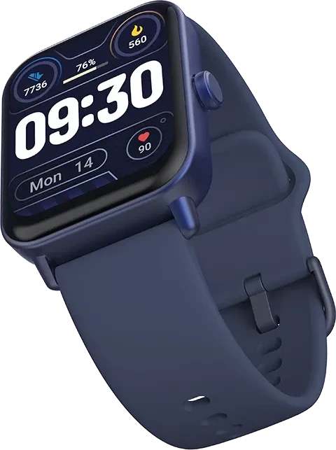 Смарт-часы ttec Tempus 44 mm Rectangular Case Smartwatch Atlantic Blue — 2