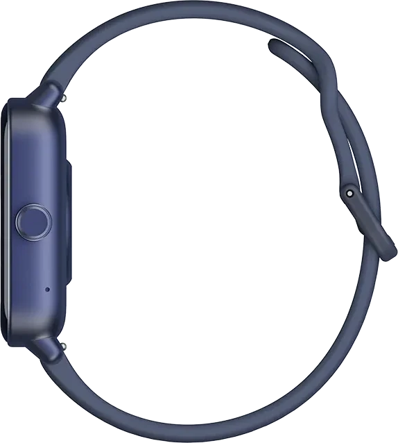 Смарт-часы ttec Tempus 44 mm Rectangular Case Smartwatch Atlantic Blue — 4