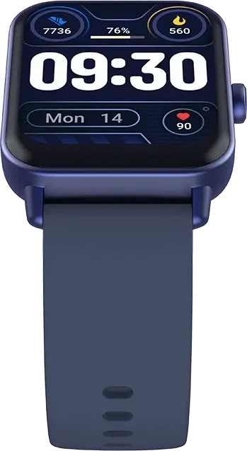 Смарт-часы ttec Tempus 44 mm Rectangular Case Smartwatch Atlantic Blue — 5