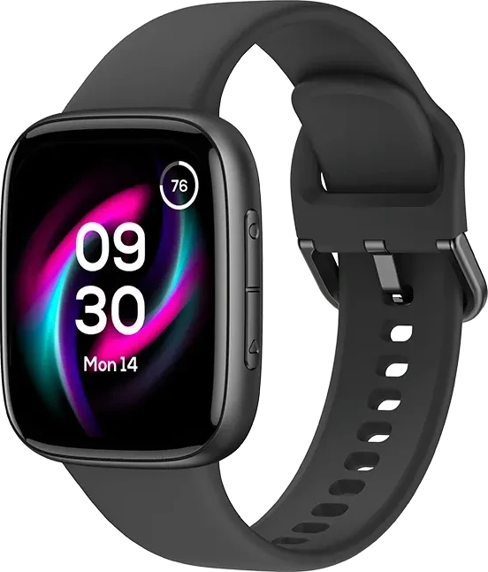 Смарт-часы ttec Tempus Pro 46 mm Amoled Screen Rectangular Case SmartWatch Black
