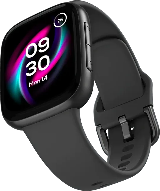 Смарт-часы ttec Tempus Pro 46 mm Amoled Screen Rectangular Case SmartWatch Black — 2