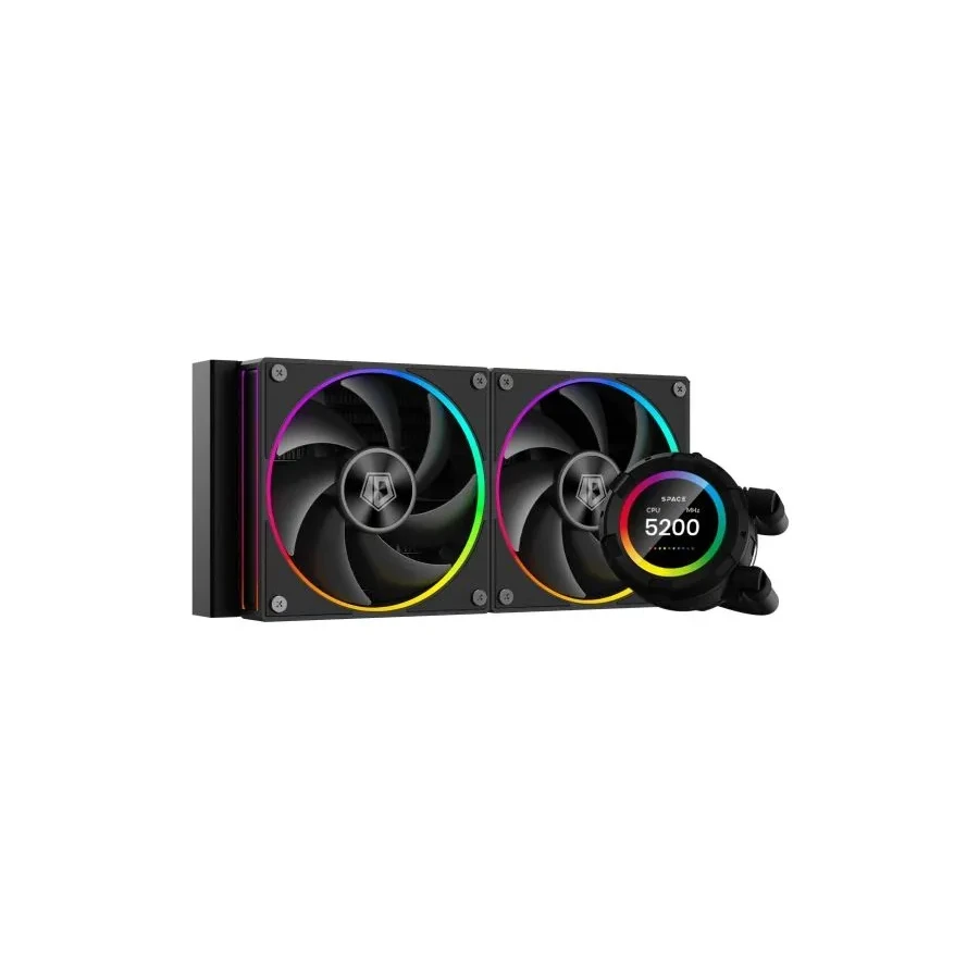 Водяное охлаждение ID-Cooling SL240, Socket 1700 — 2